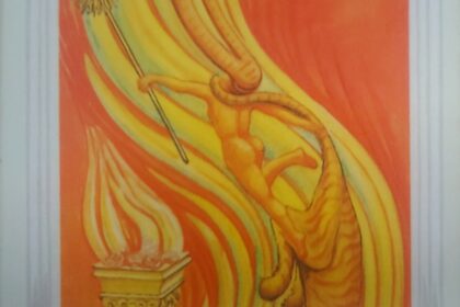 The Princess Of Wands