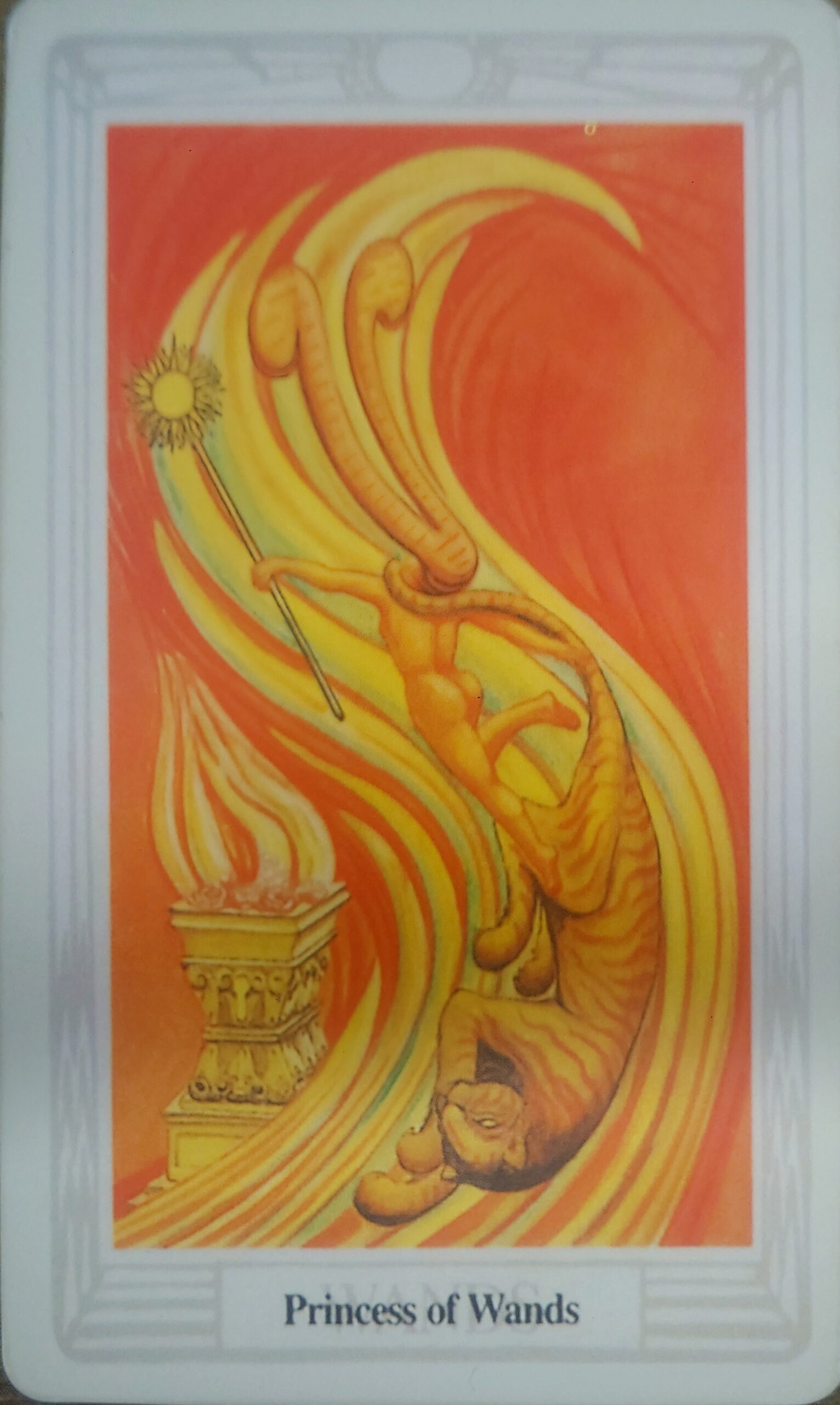 The Princess Of Wands